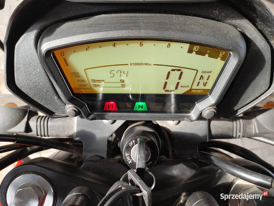 Hyosung gd 250 exiv motocykl naked koreański Kraków