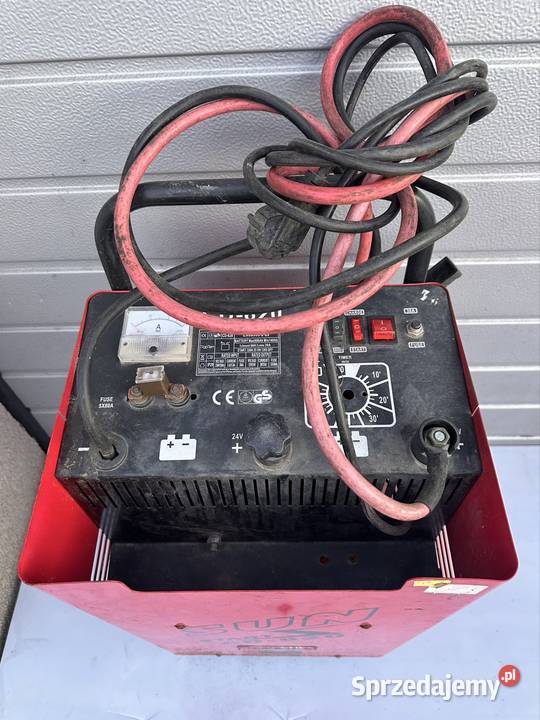 Prostownik samochodowy 1224V 620W Zbąszyń