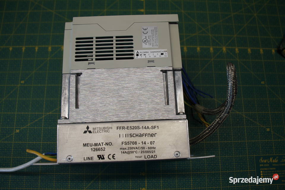 Falownik Mitsubishi E500