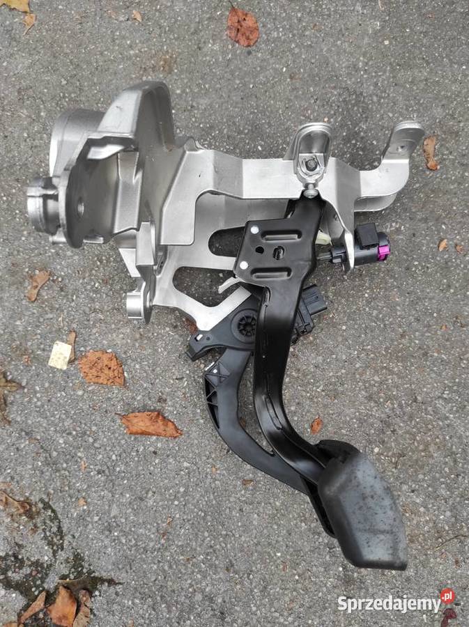 Audi A6 C7 4G pedał gazu hamulca wielkopolskie sprzedam