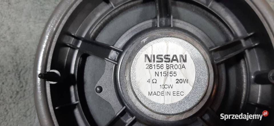 Głośnik lewyprawy przód lewy tył 3 Nissan Chlapacze Włoszczowa sprzedam