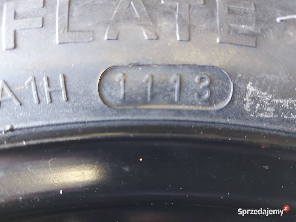 GOLF AUDI SEAT koło dojazdowe 1257016 96M 5x112 Koła dojazdowe Kielce