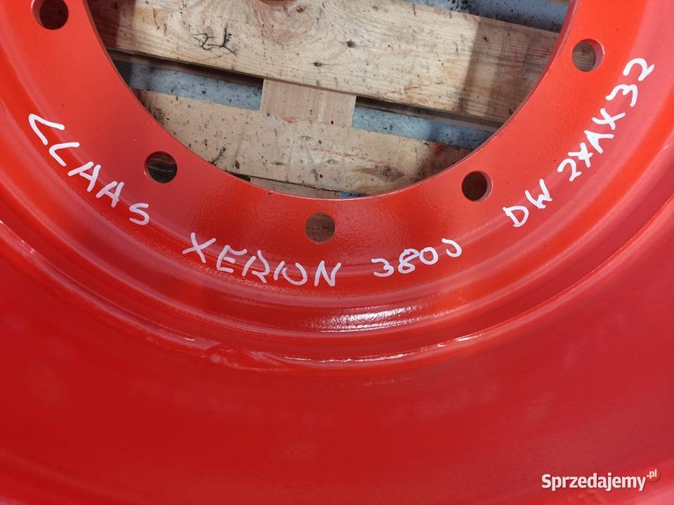 Claas Xerion Felga DW27AX32 Wilkowo