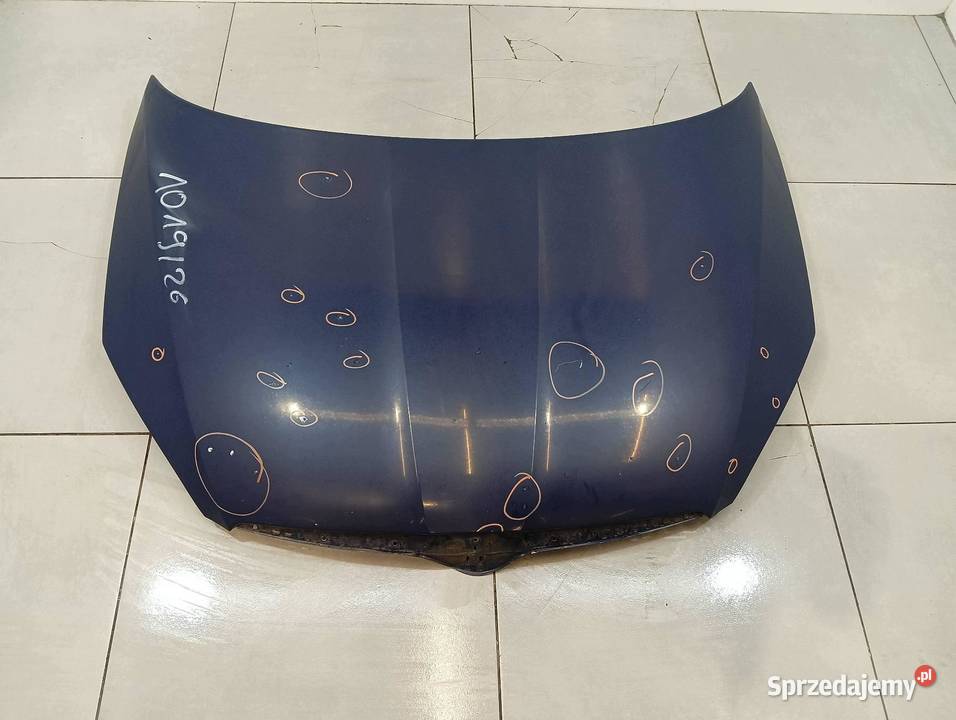 MASKA PRZÓD GRANATOWA Skoda Fabia II 20072014 Rok produkcji 2011