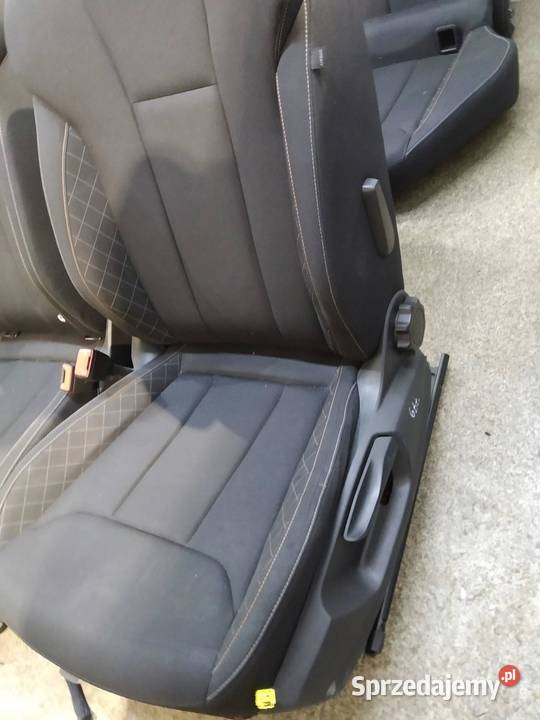 FOTELE KANAPA BOCZKI EUROPA KOMPLET Skoda Scala osobowe