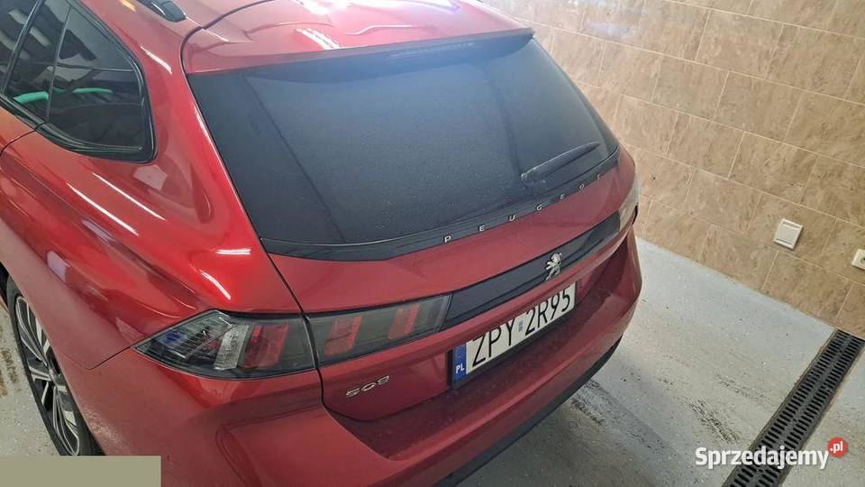 Peugeot 508 BlueHDi 130 Allure SS EAT8 130 2023r 1499cm3 Pyrzyce