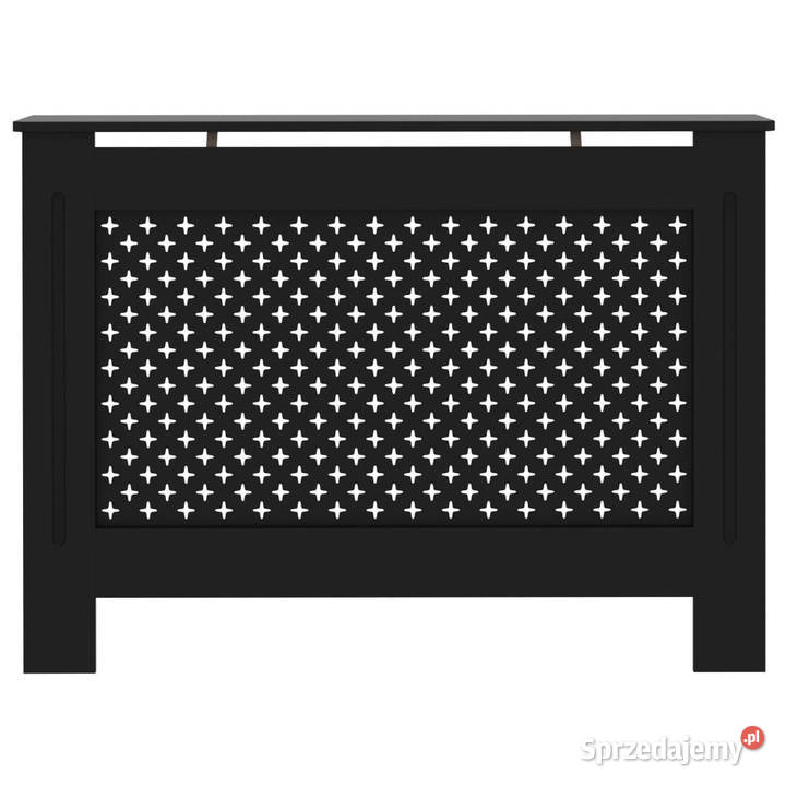 Osłona na kaloryfer czarna 112x19x815 MDF Warszawa sprzedam