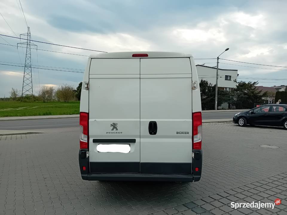 Peugeot Boxer długi wysoki 2017 20 HDI 130 immobilizer Peugeot Tarnów