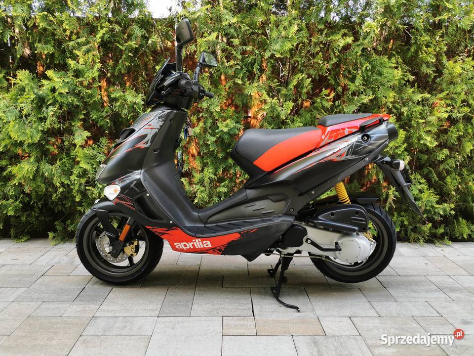 Aprilia SR 50 2T STREET bagażnik małopolskie Tarnów