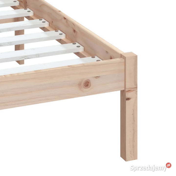 Rama łóżka lite drewno 120x190 WM3100559 sprzedam