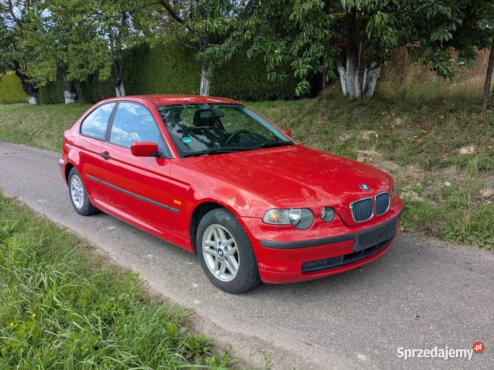 BMW 316ti sprzedam