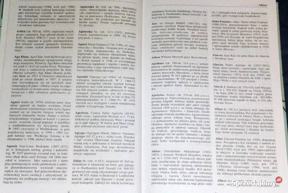 Oksfordzki słownik biograficzny P Kłossowicz B twarda Pozostałe Chełm