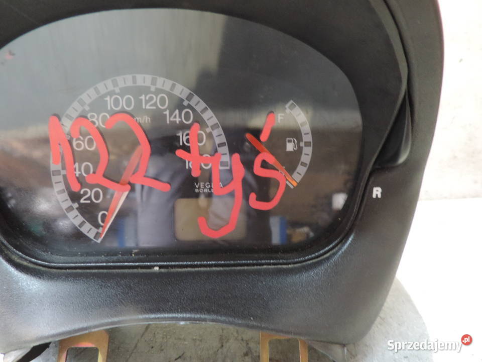 LICZNIK ZEGARY FIAT SEICENTO 11 735270336 Nowy Sącz sprzedam