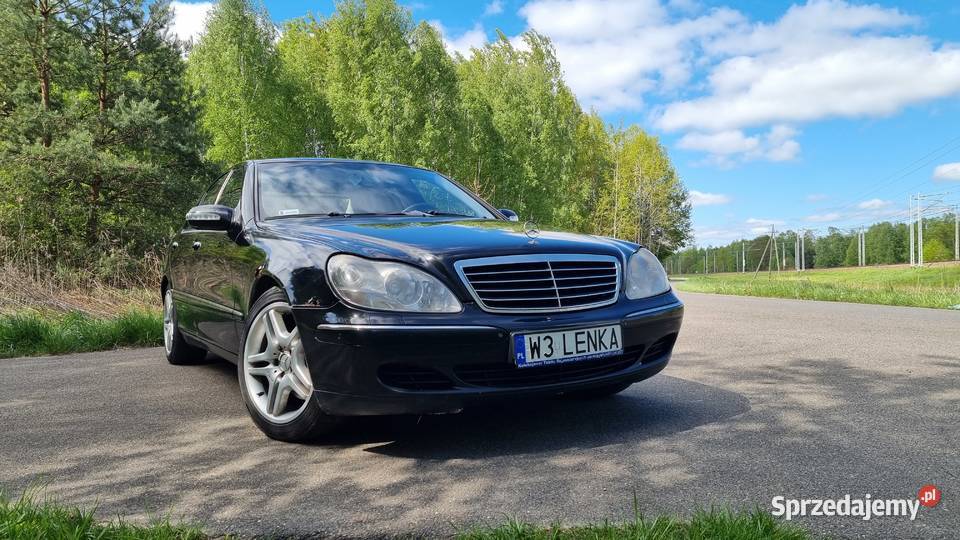 Mercedes S320 cdi roletywentylowane fotele