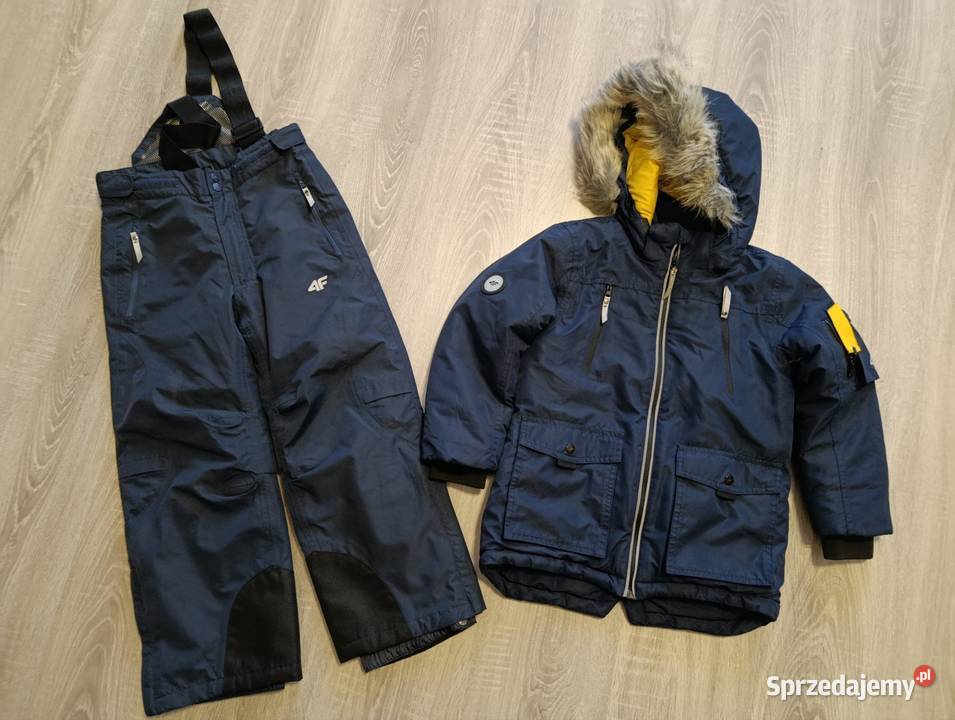 Komplet zimowy 4F 122128 Rozmiar 128 Wilczewo