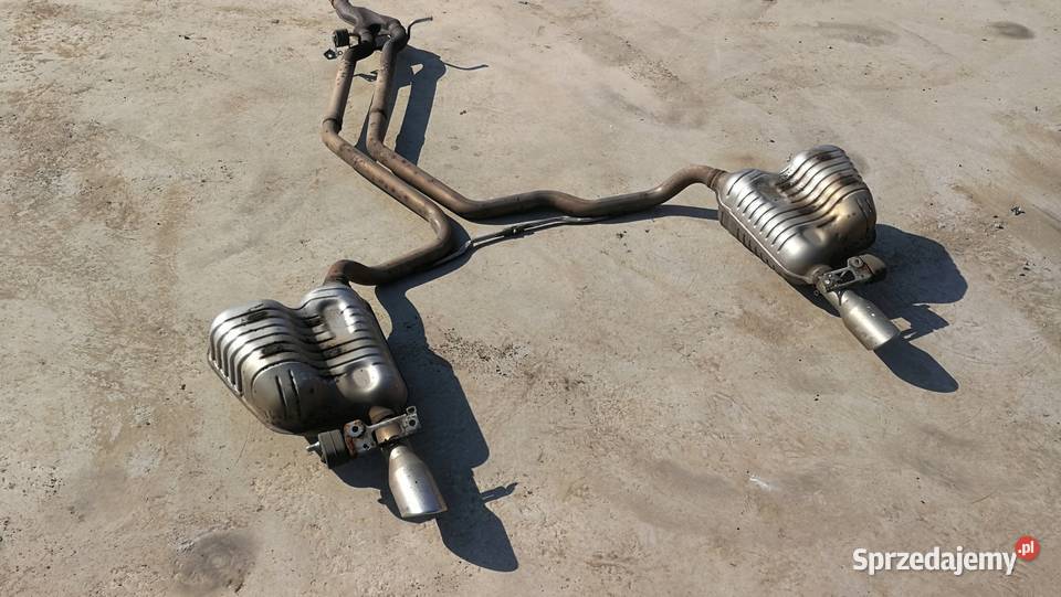 TŁUMIK WYDECH AUDI A6 C6 LIFT 27 30 TDI Przystajń