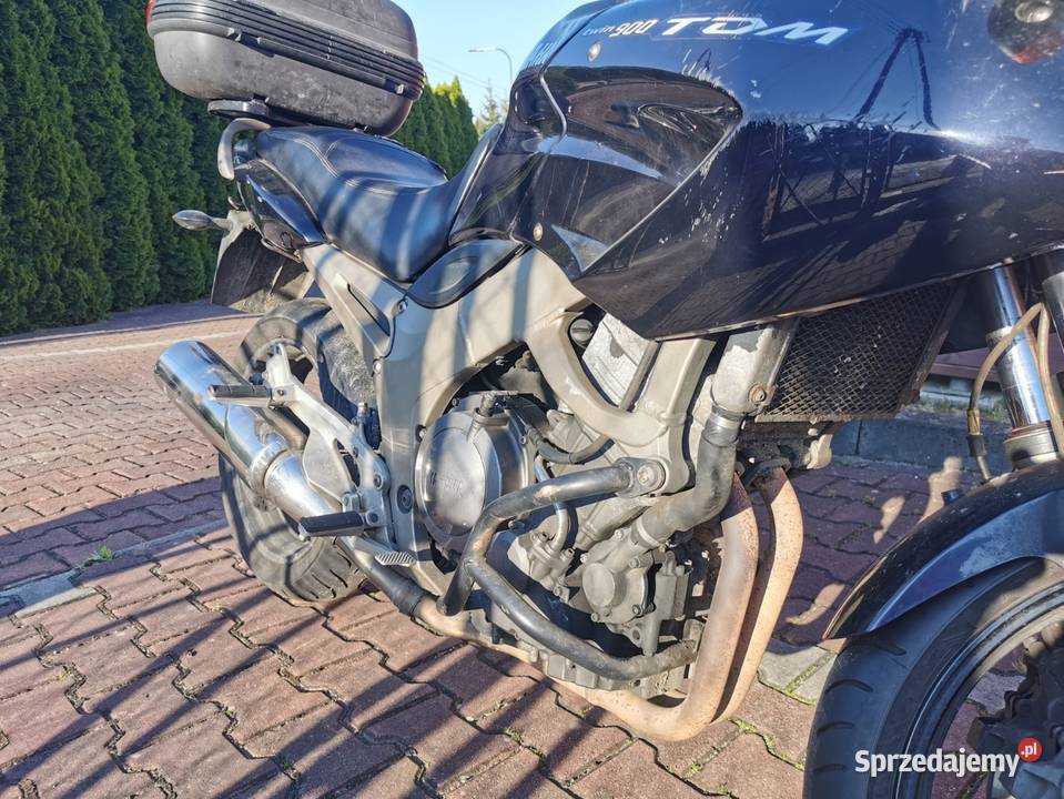 Yamaha TDM 900 2002 czterosuwowy Wołów
