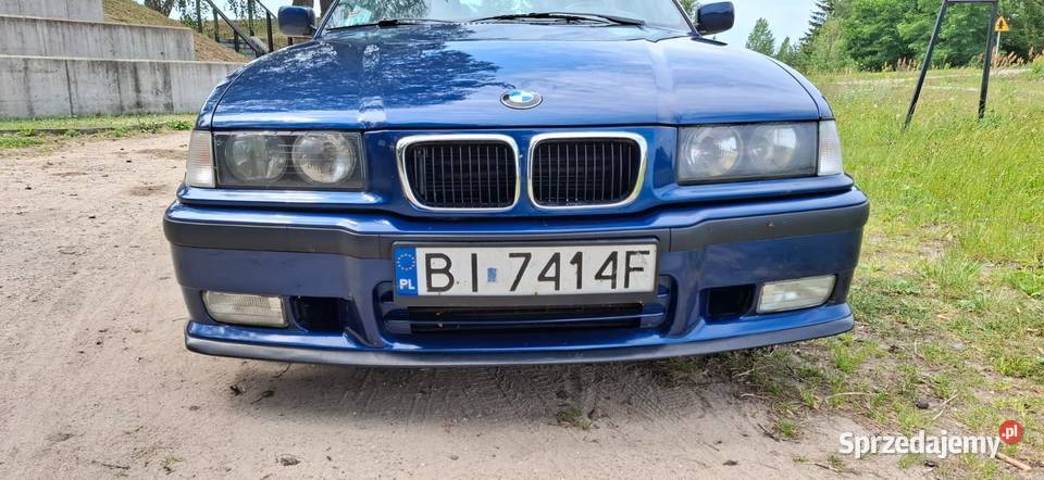 BMW E36 Kompresor M Pakiet Stan Kolekcjonerski Białystok sprzedam