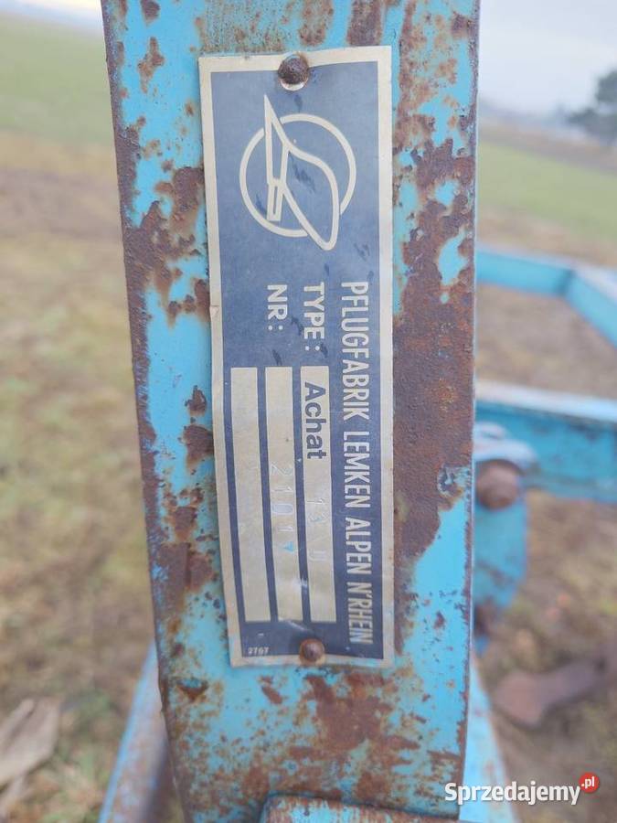 Gruber Agregat Lemken Acht Korfantów