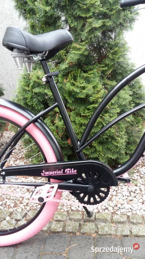 Rower miejski cruiser Imperial Bike 26cl DARMOWA kujawsko-pomorskie Włocławek