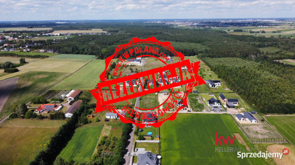 sprzedaży gruntu 1607m2 Poznań 1607m2 wielkopolskie
