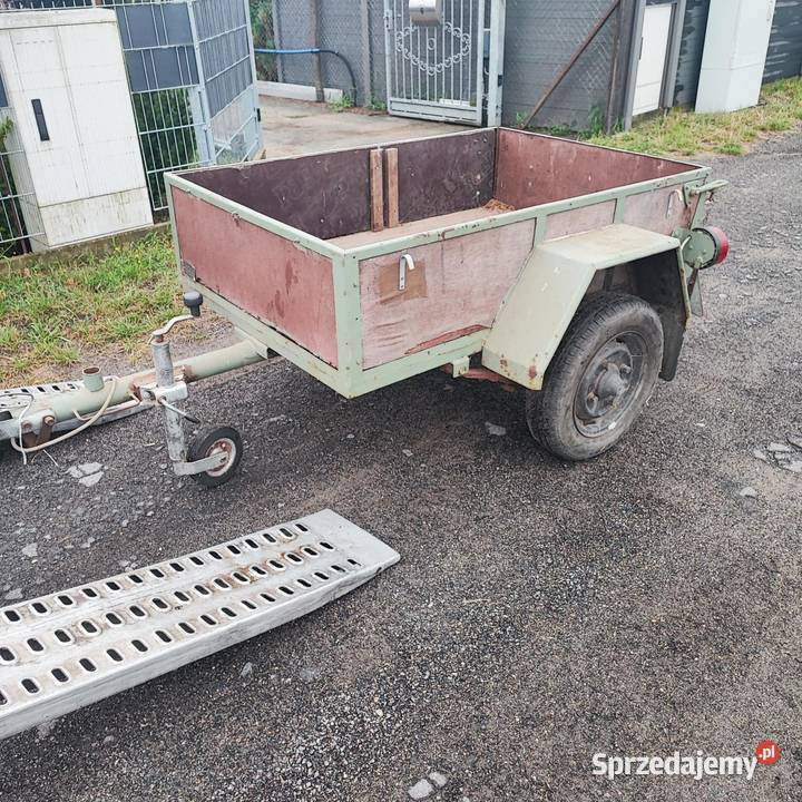 Przyczepka samochodowa Sam DMC 500 oś na Zielona Góra