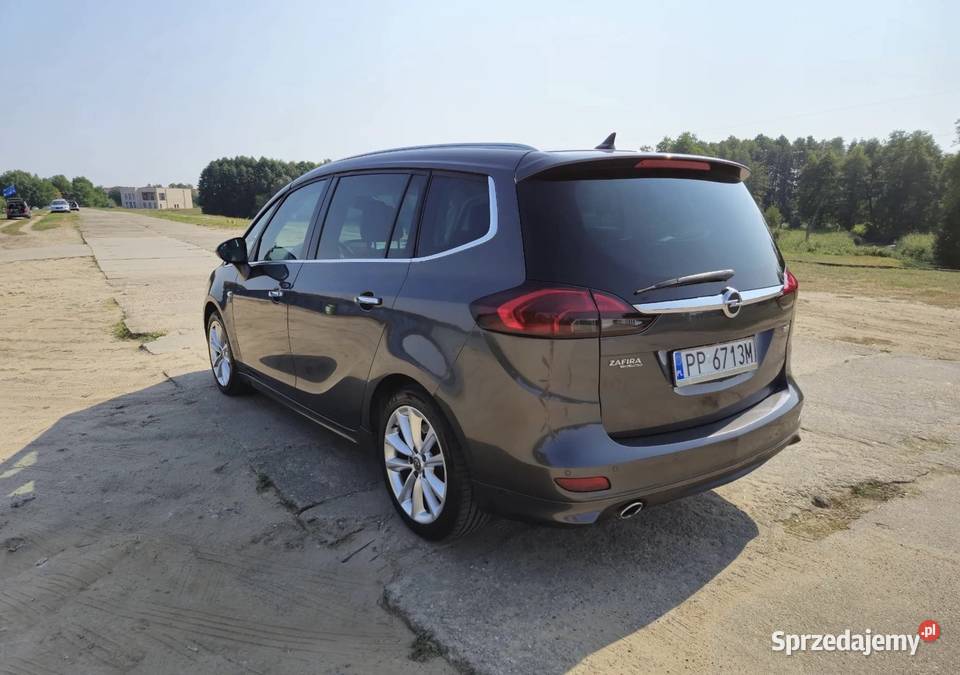 Opel Zafira 20 CDTI Cosmo