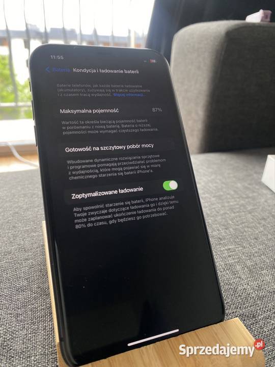 iPhone 11 87 zestaw Apple / iPhone Siedlce