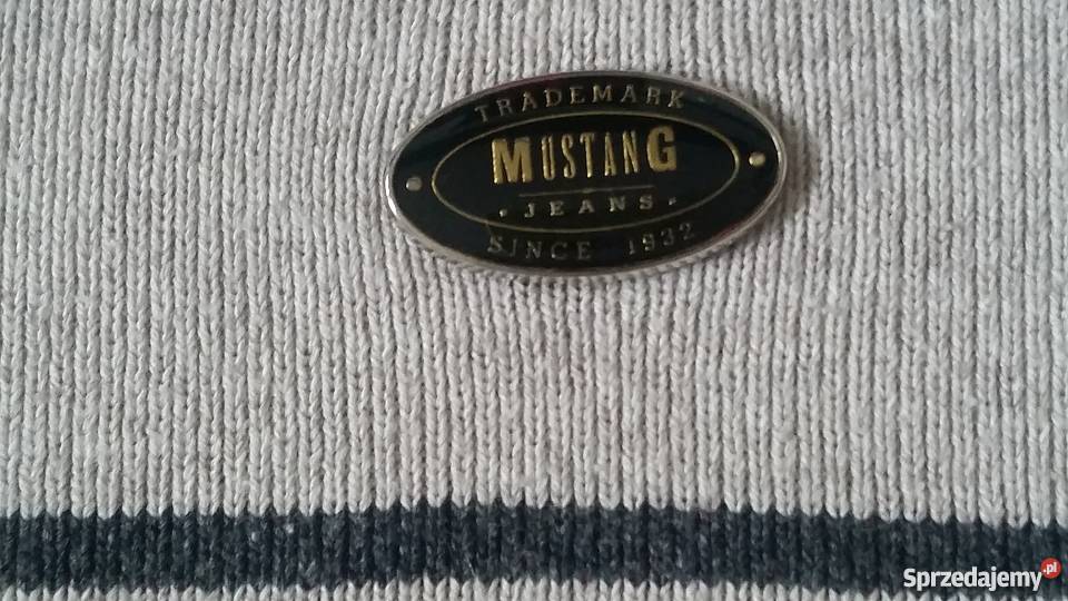 mustang pulower kamizelka wełniana z dzianiny Swetry i golfy Kielce