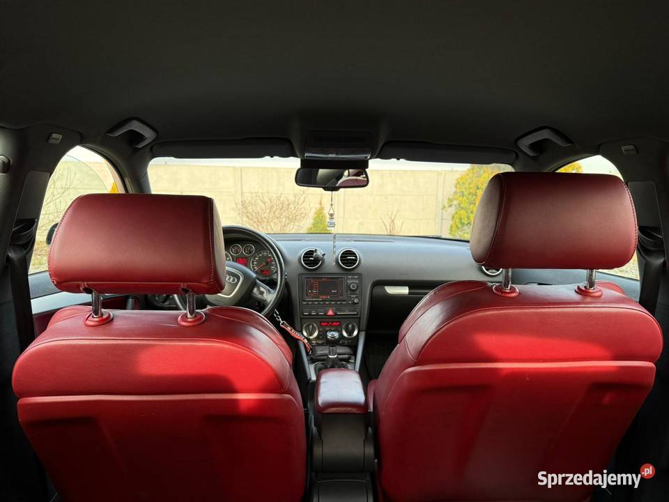 Audi a3 32 v6 Quatro Rostarzewo
