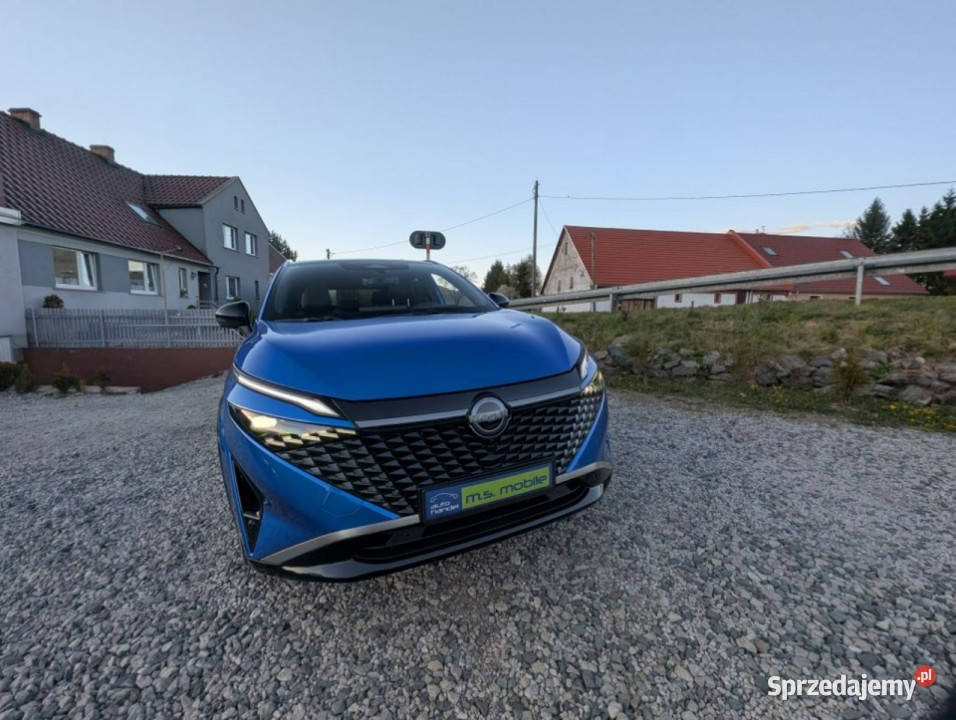Nissan Qashqai Head up Ambiente Kamery 360 Kamienna Góra