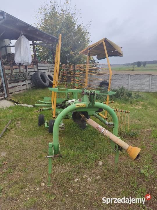 Sprzedam zgrabiarke samasz z410