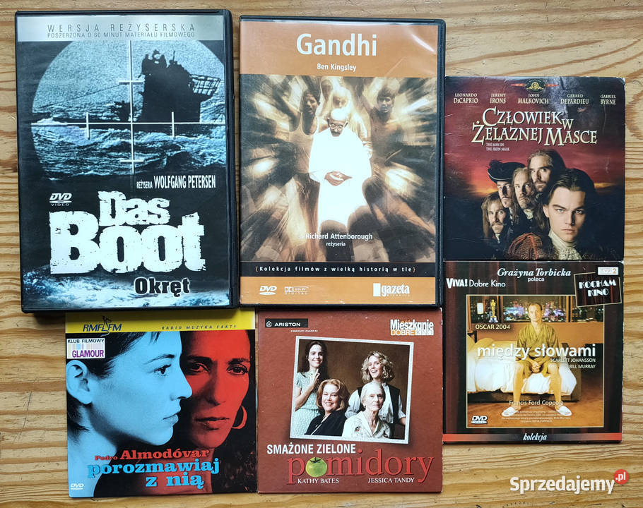 Zestaw różnych filmów 32 sztuk DVD Asterix sprzedam