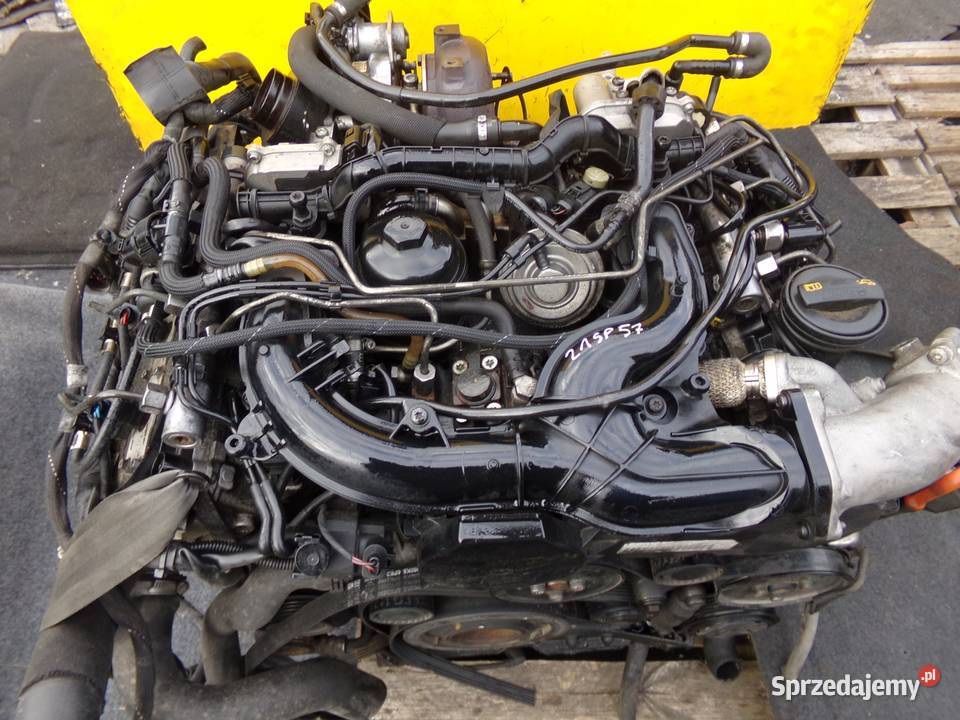 AUDI Q7 30 TDI 09r 232 BUG sprezarka Suków