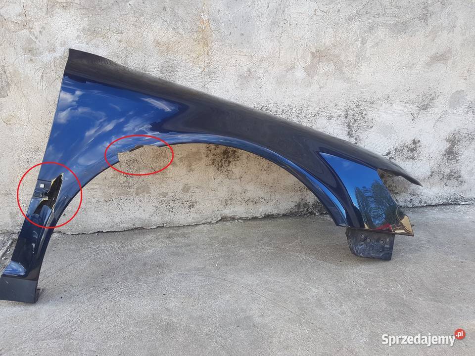 VW Phaeton błotnik prawy przód LR5W Legnica sprzedam