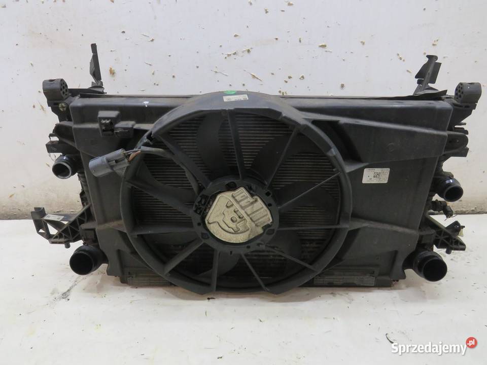 KOMPLET CHŁODNIC WENTYLATOR 16 CDTI OPEL ASTRA K
