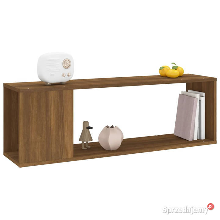Szafka pod telewizor przydymiony dąb 100x24x32 Warszawa