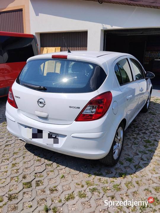 Corsa D 12 z nowym LPG 4/5 podkarpackie Rudna Wielka sprzedam