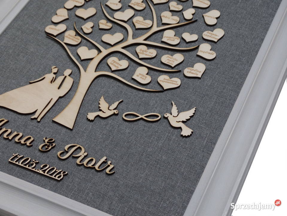 50 rocznica Ślubu Elegancki prezent Rodziców Warszawa sprzedam