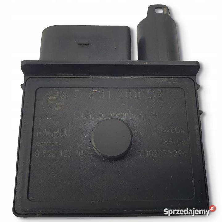 PRZEKAŹNIK ŚWIEC ŻAROWYCH BMW E87 E90 E60 20 D Chełm sprzedam