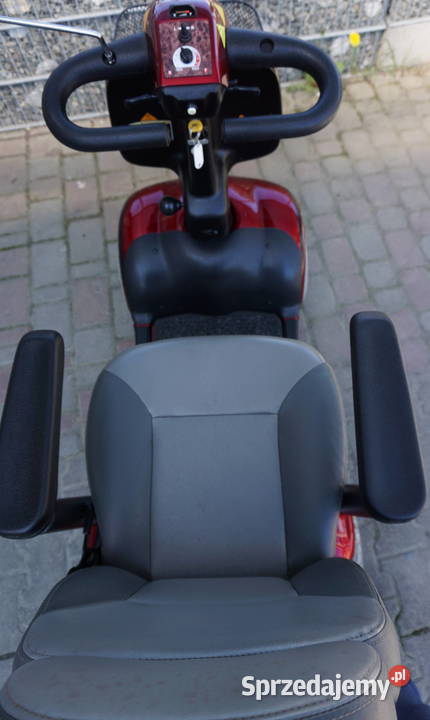 skuter inwalidzki wózek elektryczny Shoprider podkarpackie Łańcut