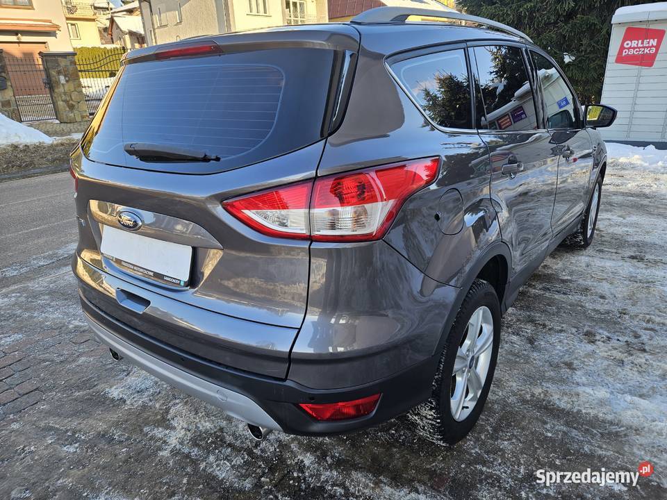 Ford Kuga 16 16V 150 Titanium bluetooth podkarpackie Sanok