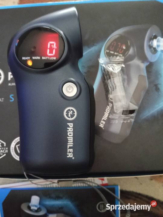 Alkomat Promiler S 6000 P Tychy sprzedam