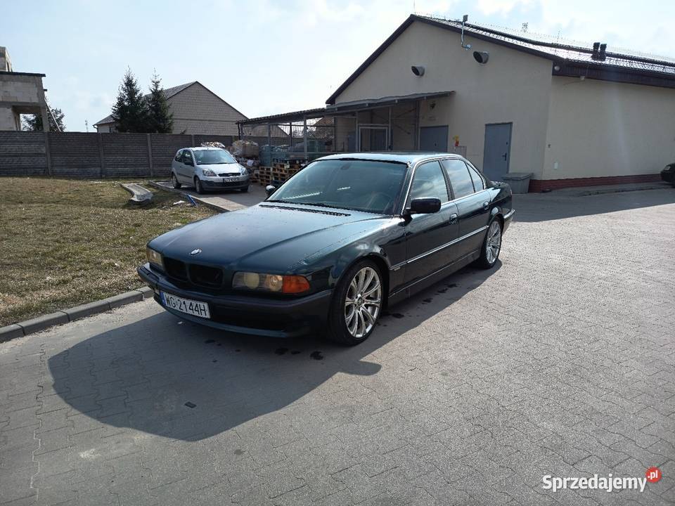 BMW 730i V8 Manual gwint lubelskie Łuków