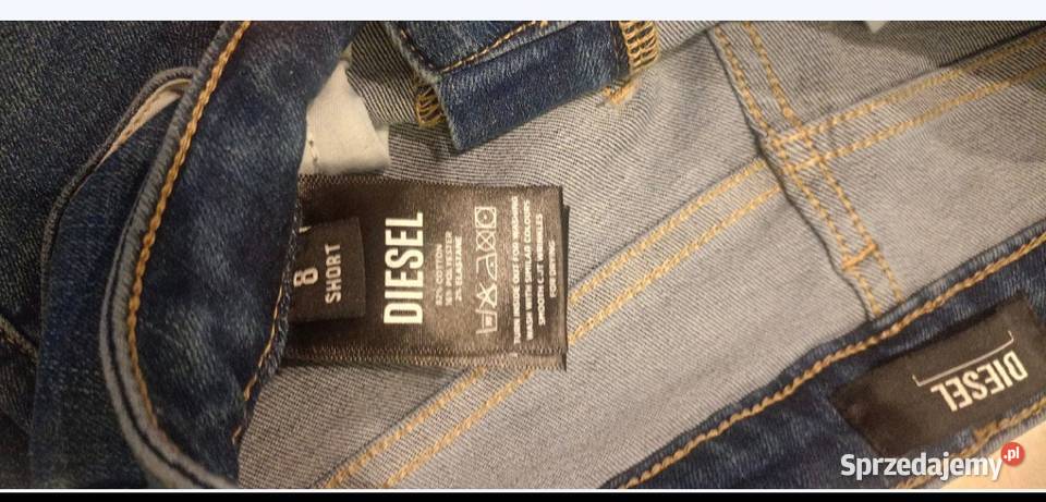 Jeansy damskie Diesel Odzież damska warmińsko-mazurskie
