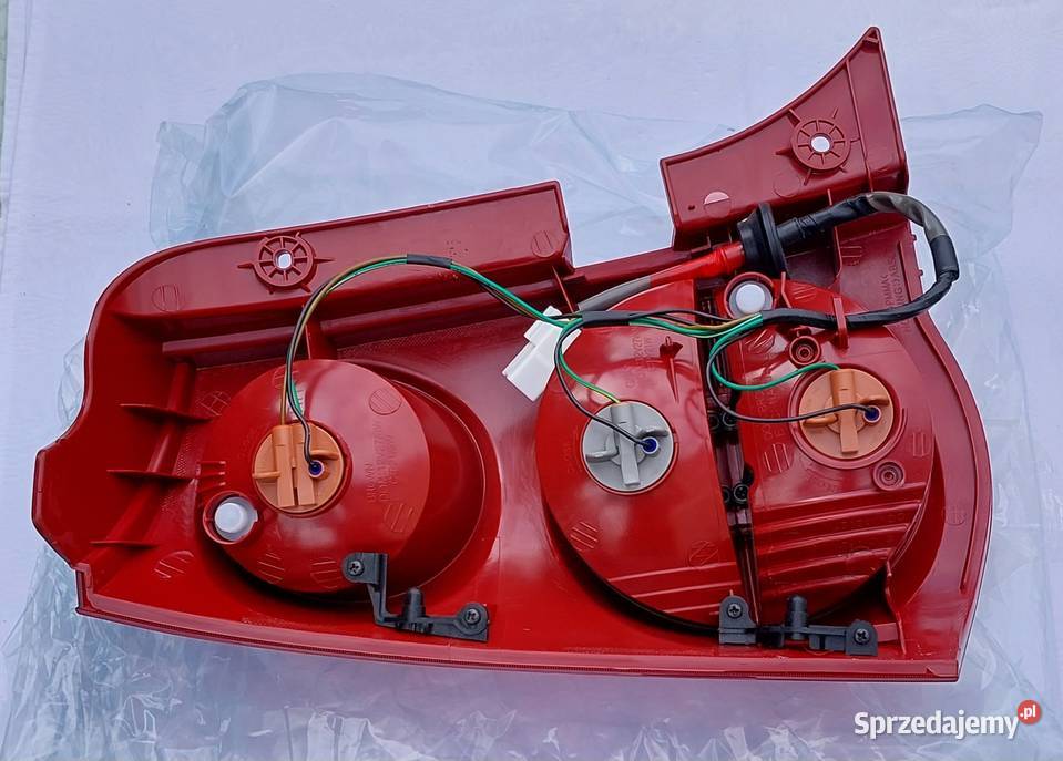 LAMPA TYŁ TYLNA PRAWA KIA PICANTO LIFT 0711 Mielęcin