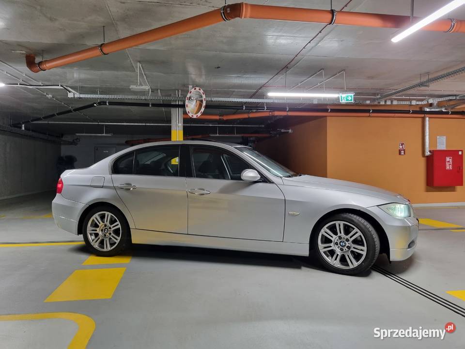 BMW E90 330D M57 231 2006 napęd tył manual ESP