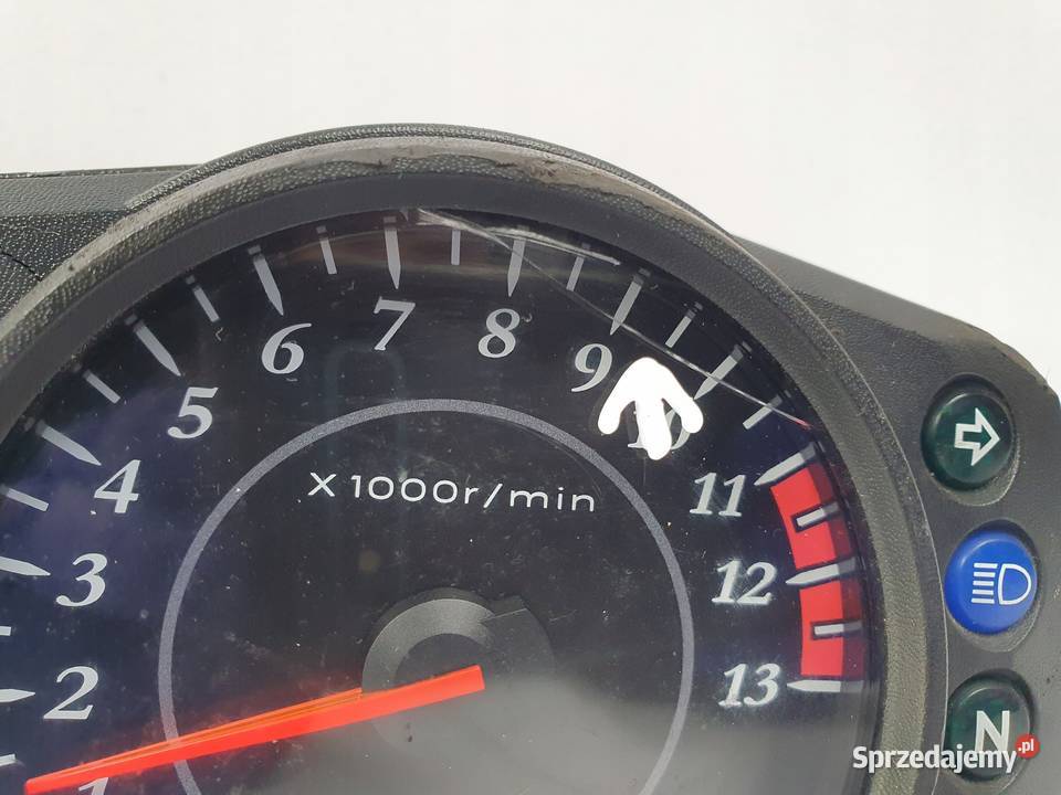 LICZNIK ZEGARY kawasaki ER6 ER6 ER650 0609 zegar lubelskie