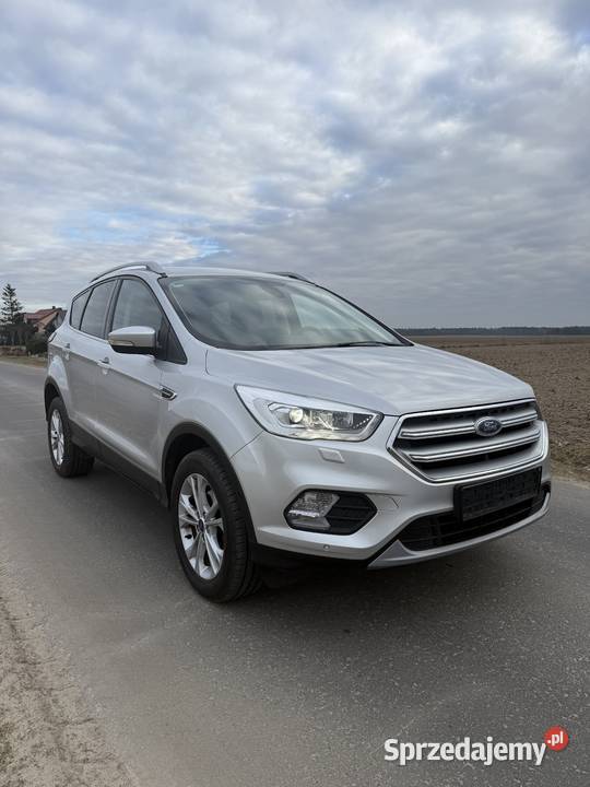 Ford kuga 2018r 67 przebiegu bogata ideał Kuga wielkopolskie Jarocin