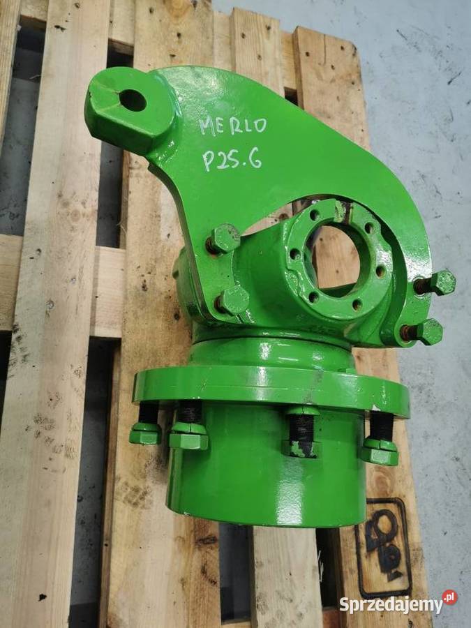 Merlo TurboFarmer Ucho drążka kierowniczego Wilkowo sprzedam